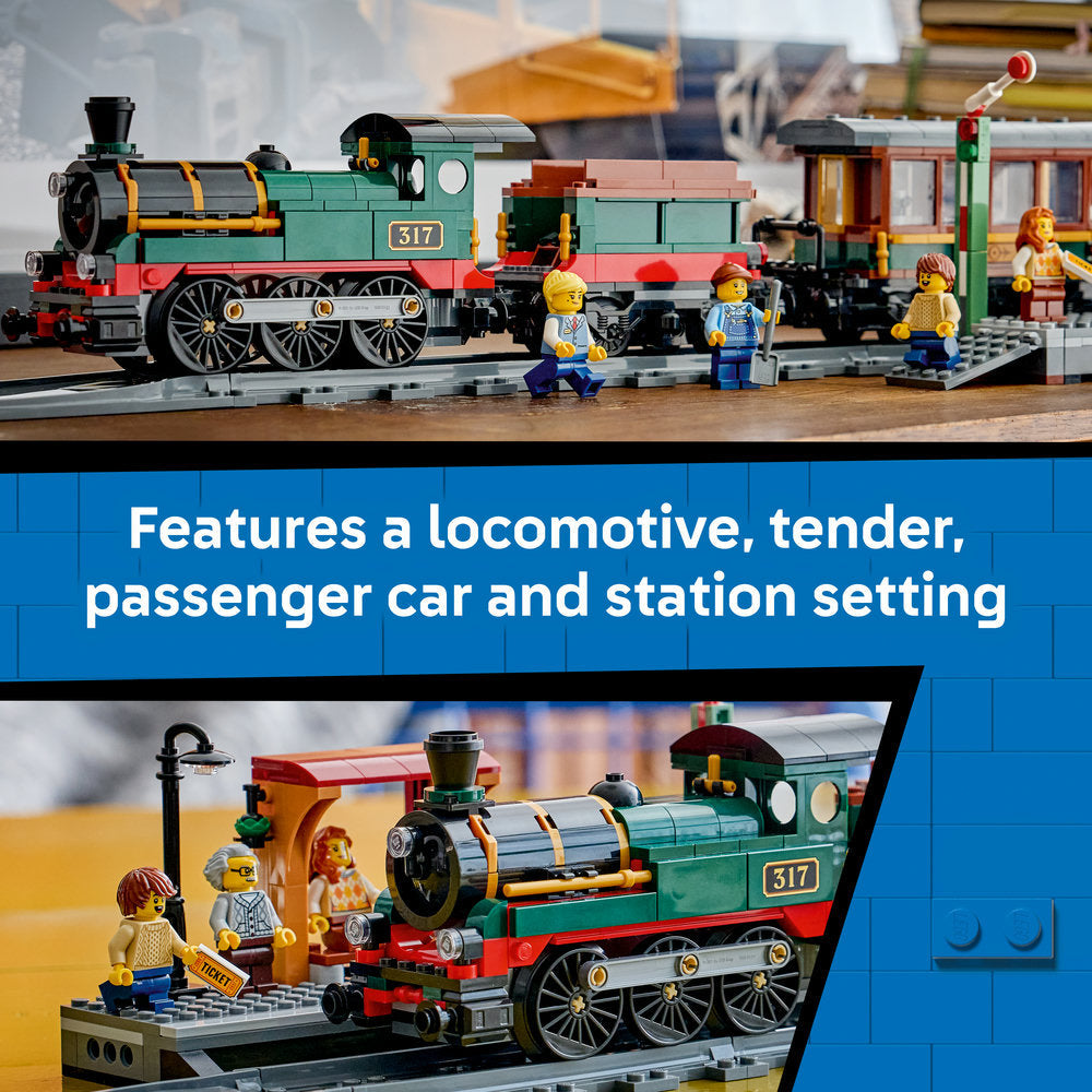LEGO® City Vintage Steam Train - Toy Building Set 60511
