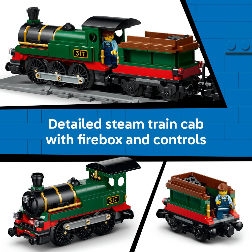 LEGO® City Vintage Steam Train - Toy Building Set 60511