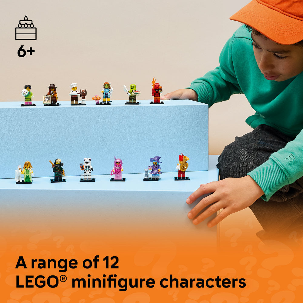 LEGO® Minifigures Series 29 Mystery Box Toy (1 of 12 to Collect) 71052