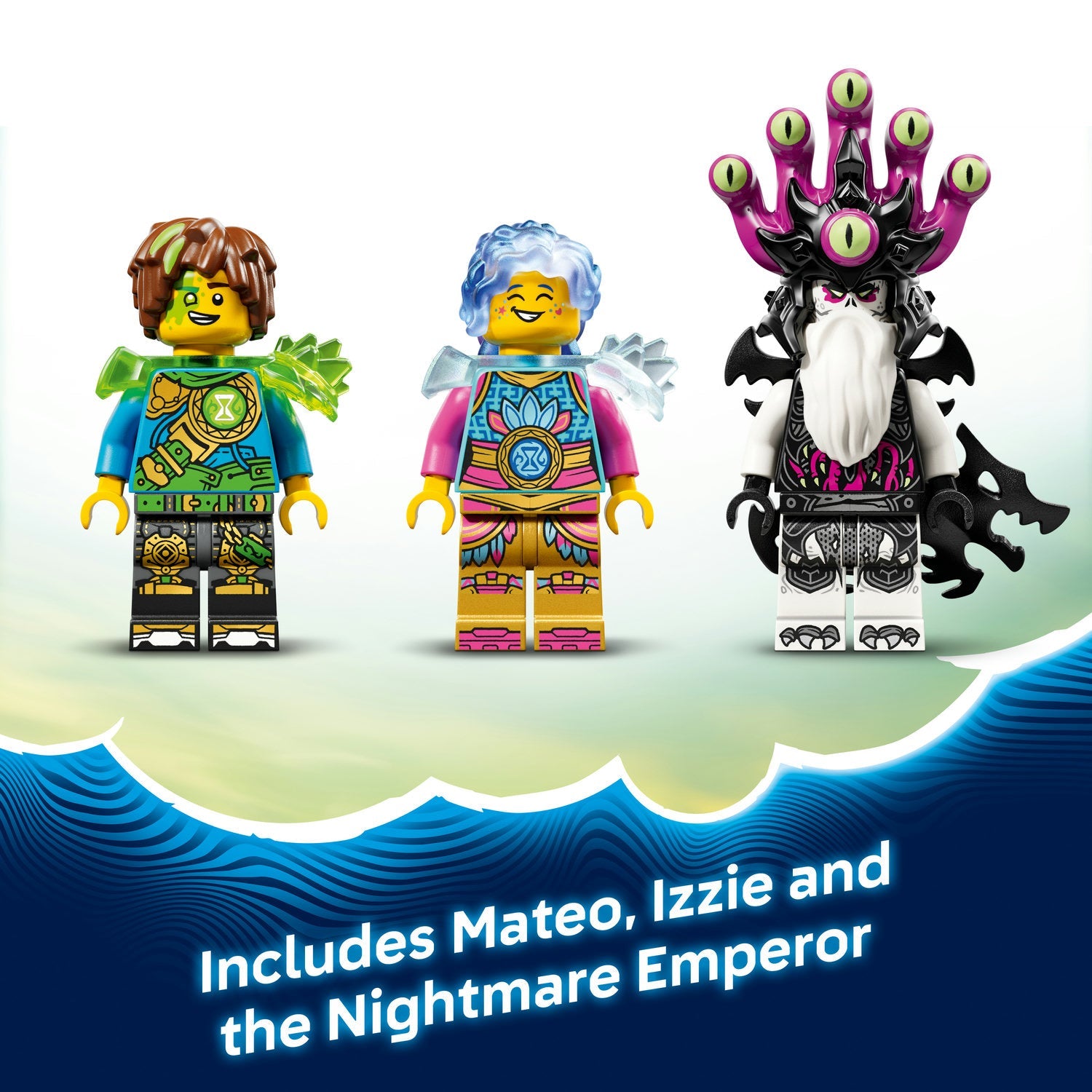 LEGO® DREAMZzz™ Fox Guardian Mech Toy 71508
