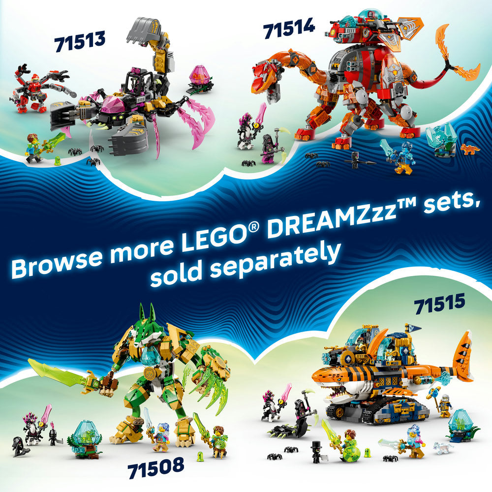 LEGO® DREAMZzz™ Crocodile Submarine Building Toy 71512