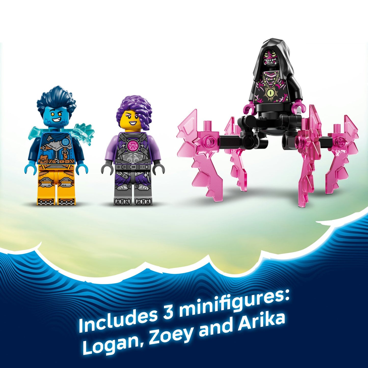 LEGO® DREAMZzz™ Crocodile Submarine Building Toy 71512
