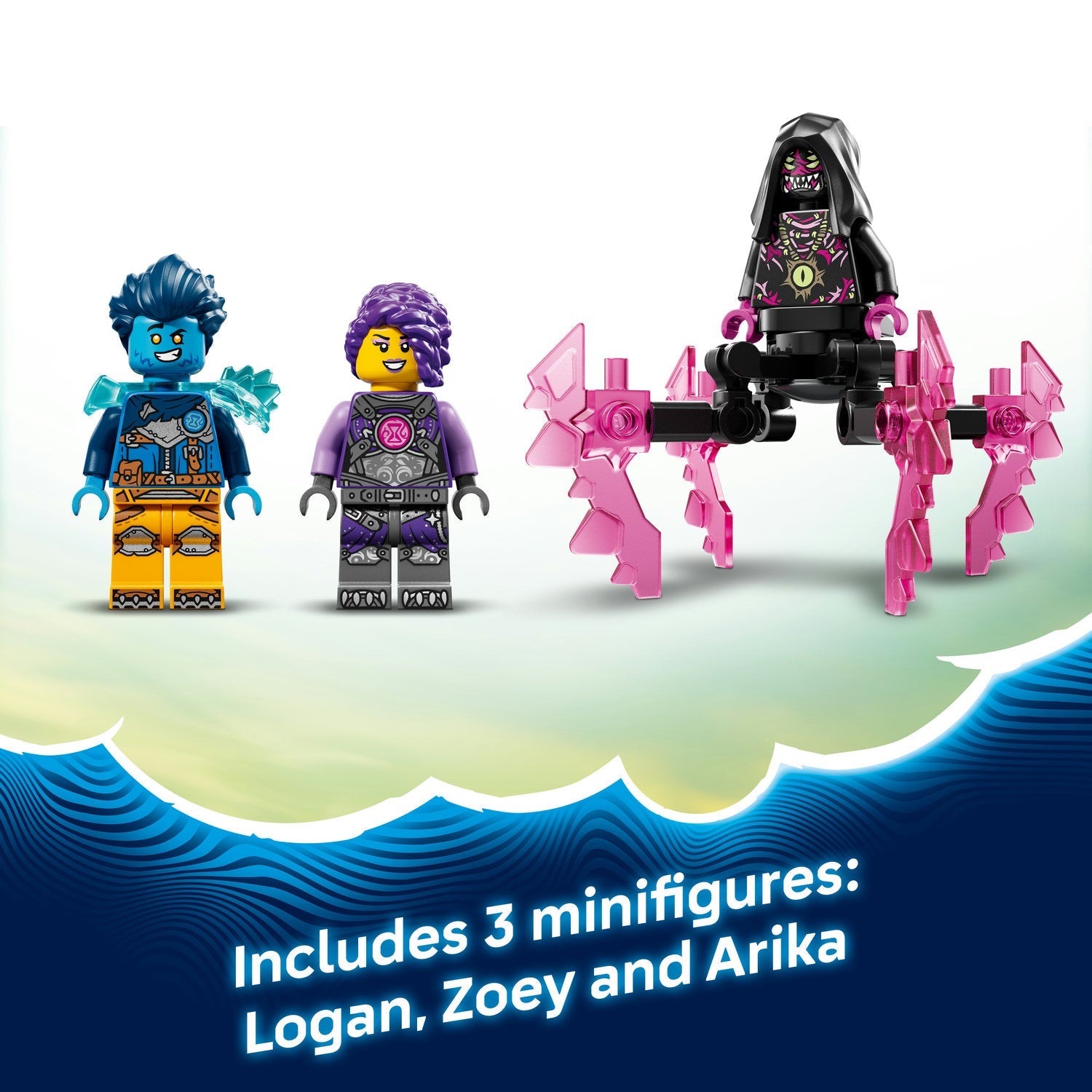 LEGO® DREAMZzz™ Crocodile Submarine Building Toy 71512