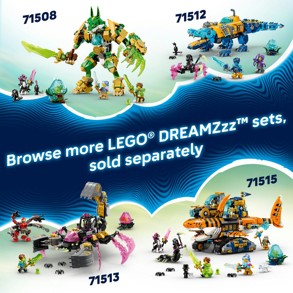 LEGO® DREAMZzz™ Dino Jet Dinosaur Building Kit 71514
