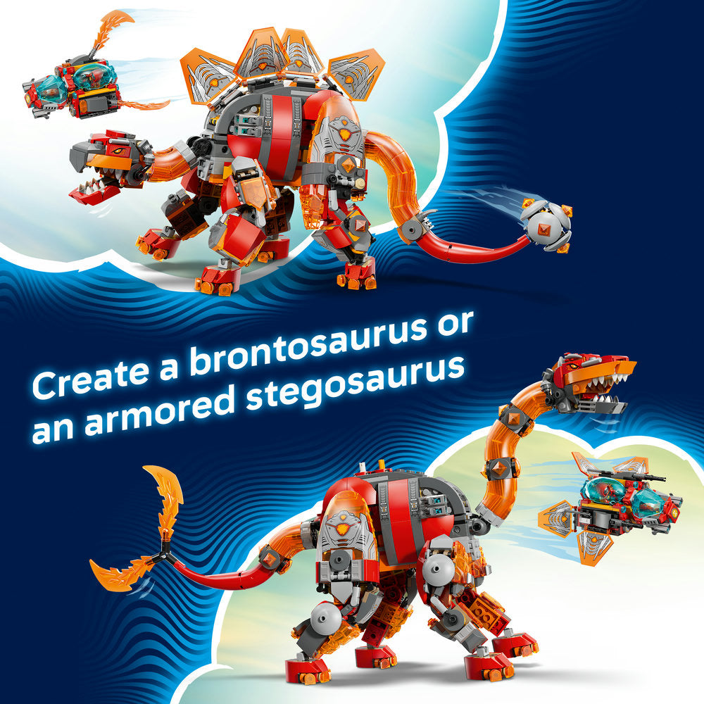 LEGO® DREAMZzz™ Dino Jet Dinosaur Building Kit 71514