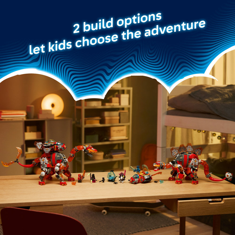 LEGO® DREAMZzz™ Dino Jet Dinosaur Building Kit 71514