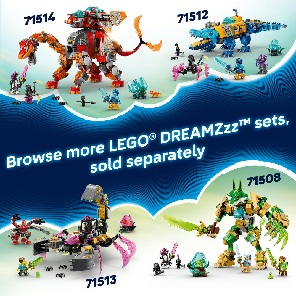LEGO® DREAMZzz™ Tiger Shark Tank Building Set 71515