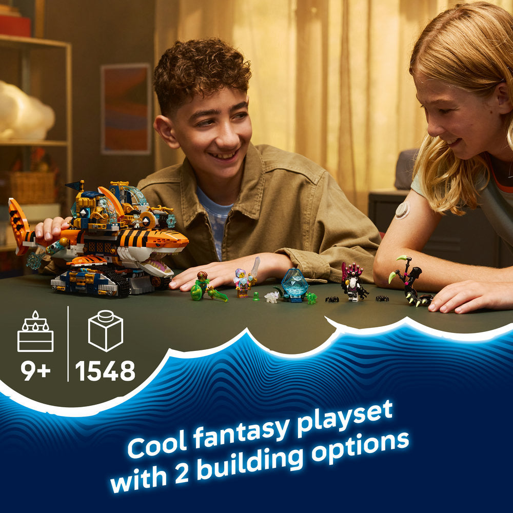 LEGO® DREAMZzz™ Tiger Shark Tank Building Set 71515