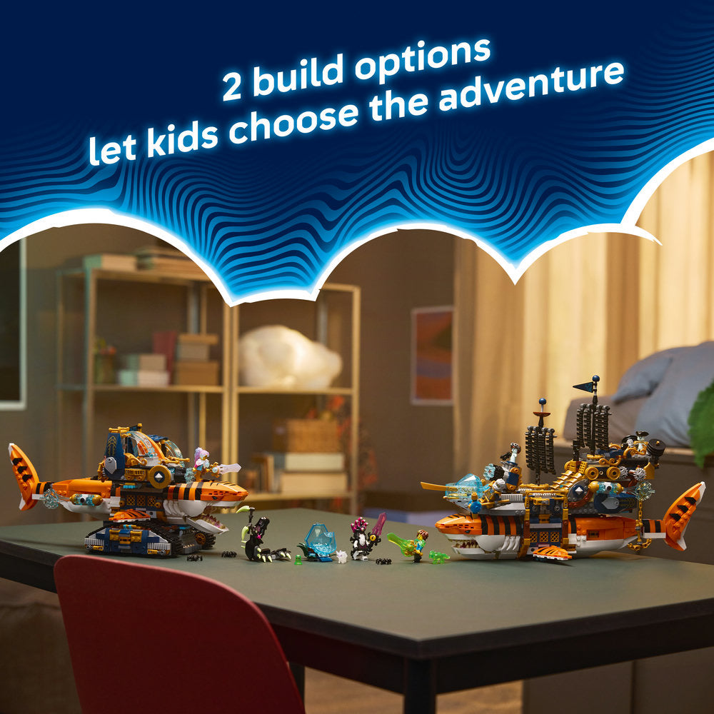 LEGO® DREAMZzz™ Tiger Shark Tank Building Set 71515