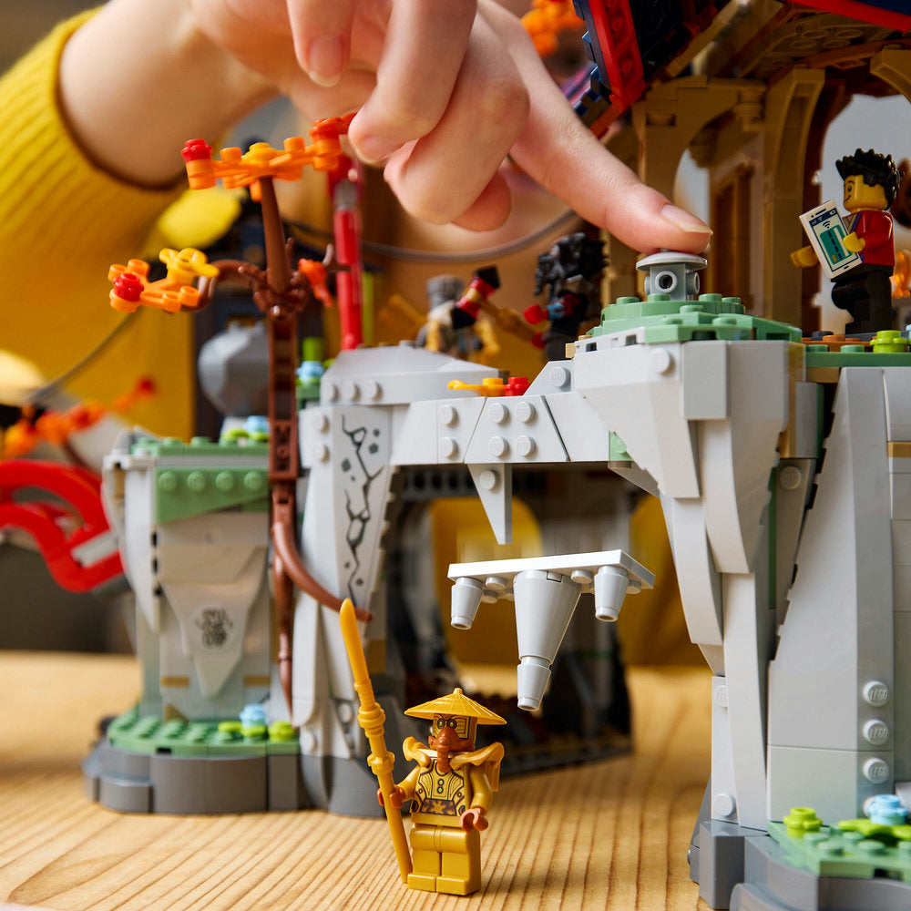 LEGO® NINJAGO® Tournament Temple City Adventure Toy Set 71814