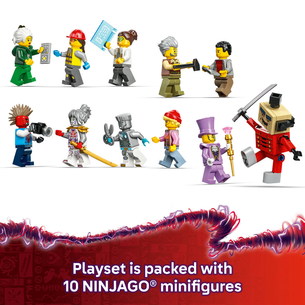 LEGO® NINJAGO® City Workshops Ninja Playset Building Kit 71837