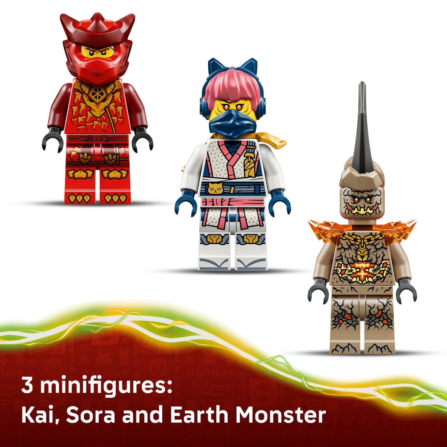 LEGO® NINJAGO® Kai’s Dragon Mech Battle Pack, Mech Toy 71851
