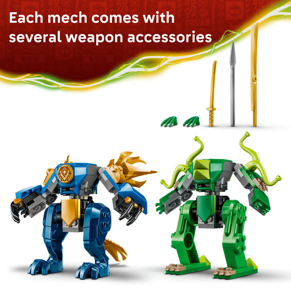 LEGO® NINJAGO® Jay’s Dragon Mech Fight - Mech Toy 71853