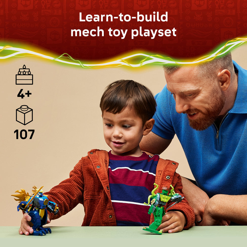LEGO® NINJAGO® Jay’s Dragon Mech Fight - Mech Toy 71853