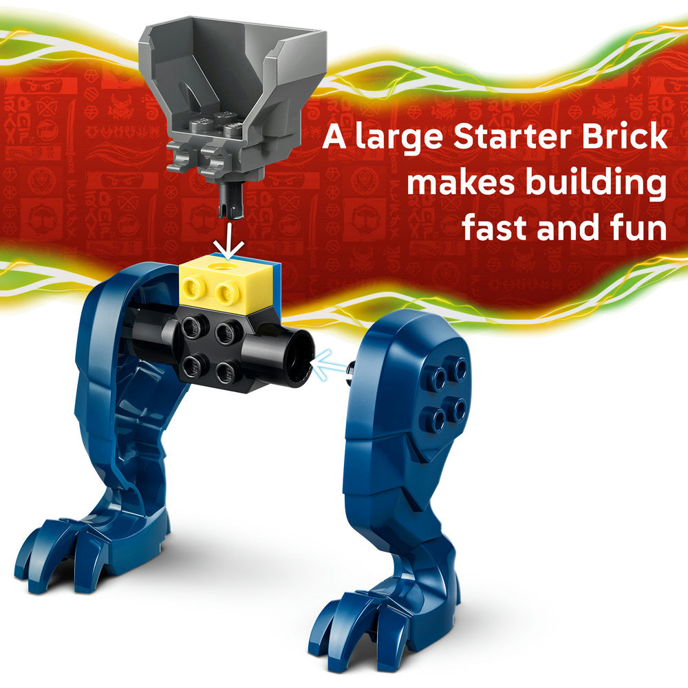 LEGO® NINJAGO® Jay’s Dragon Mech Fight - Mech Toy 71853