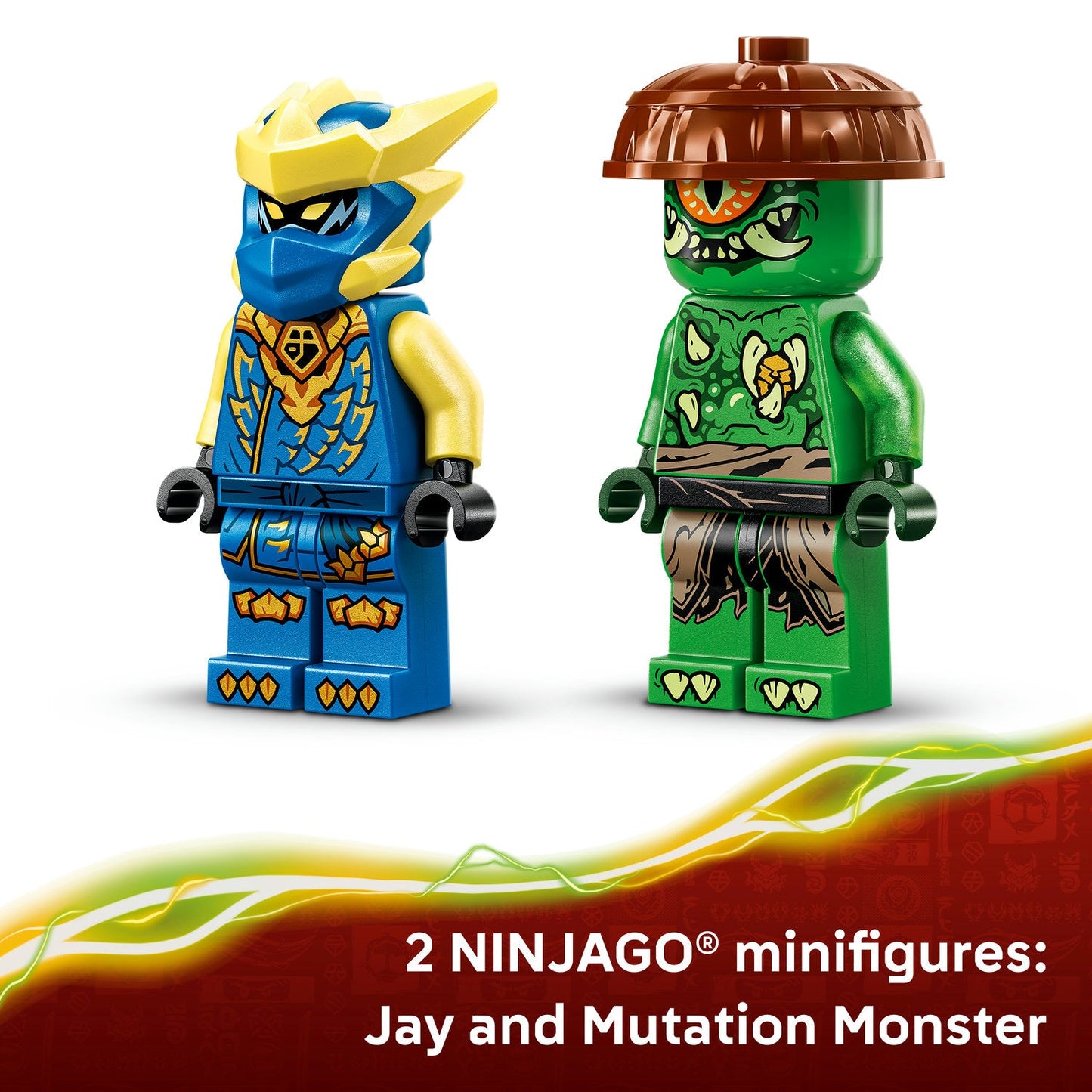 LEGO® NINJAGO® Jay’s Dragon Mech Fight - Mech Toy 71853
