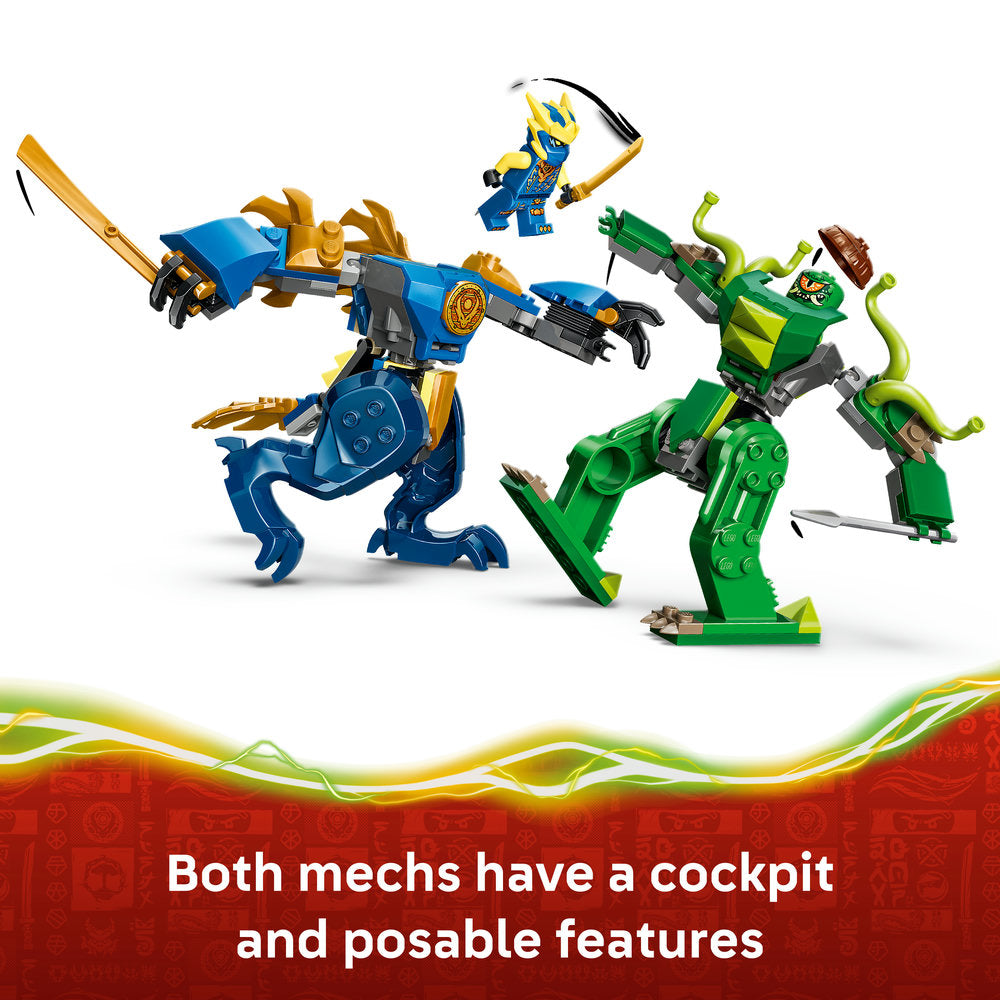 LEGO® NINJAGO® Jay’s Dragon Mech Fight - Mech Toy 71853