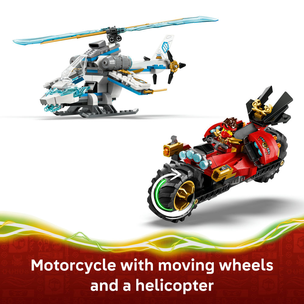 LEGO® NINJAGO® Ninja Vehicle Tree House Battle Toy Set 71857