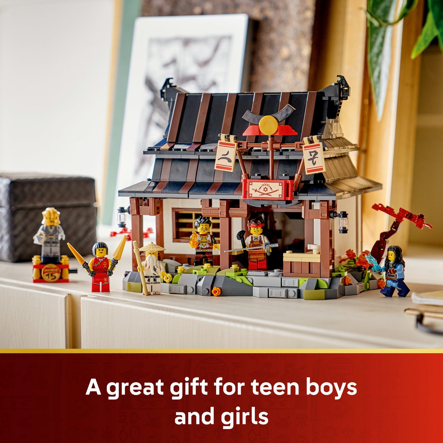 LEGO® NINJAGO® Four Weapons Blacksmith 15th Anniversary 71858