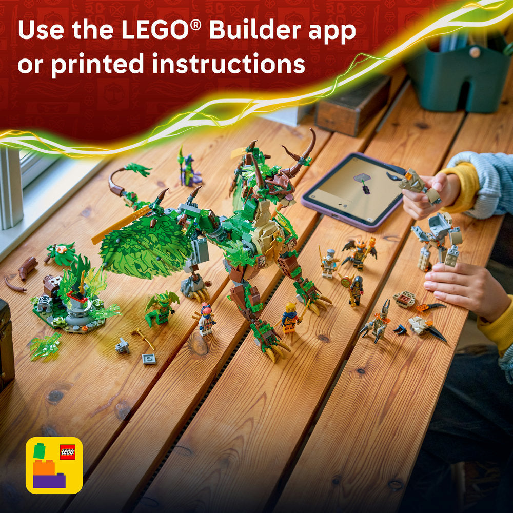 LEGO® NINJAGO® The Dragon of Life Dragon Toy 71859