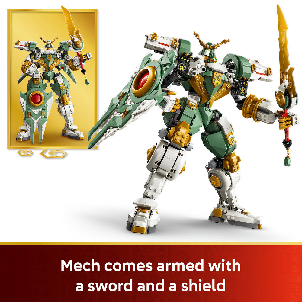 LEGO® NINJAGO® Lloyd’s Titan Mech 15th Anniversary Toy Model Building Kit 71860