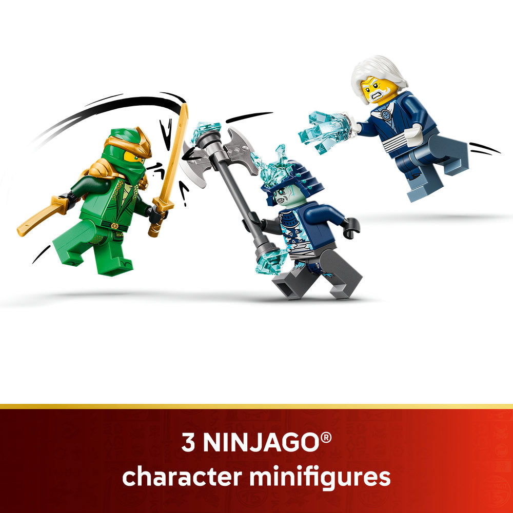 LEGO® NINJAGO® Lloyd’s Titan Mech 15th Anniversary Toy Model Building Kit 71860