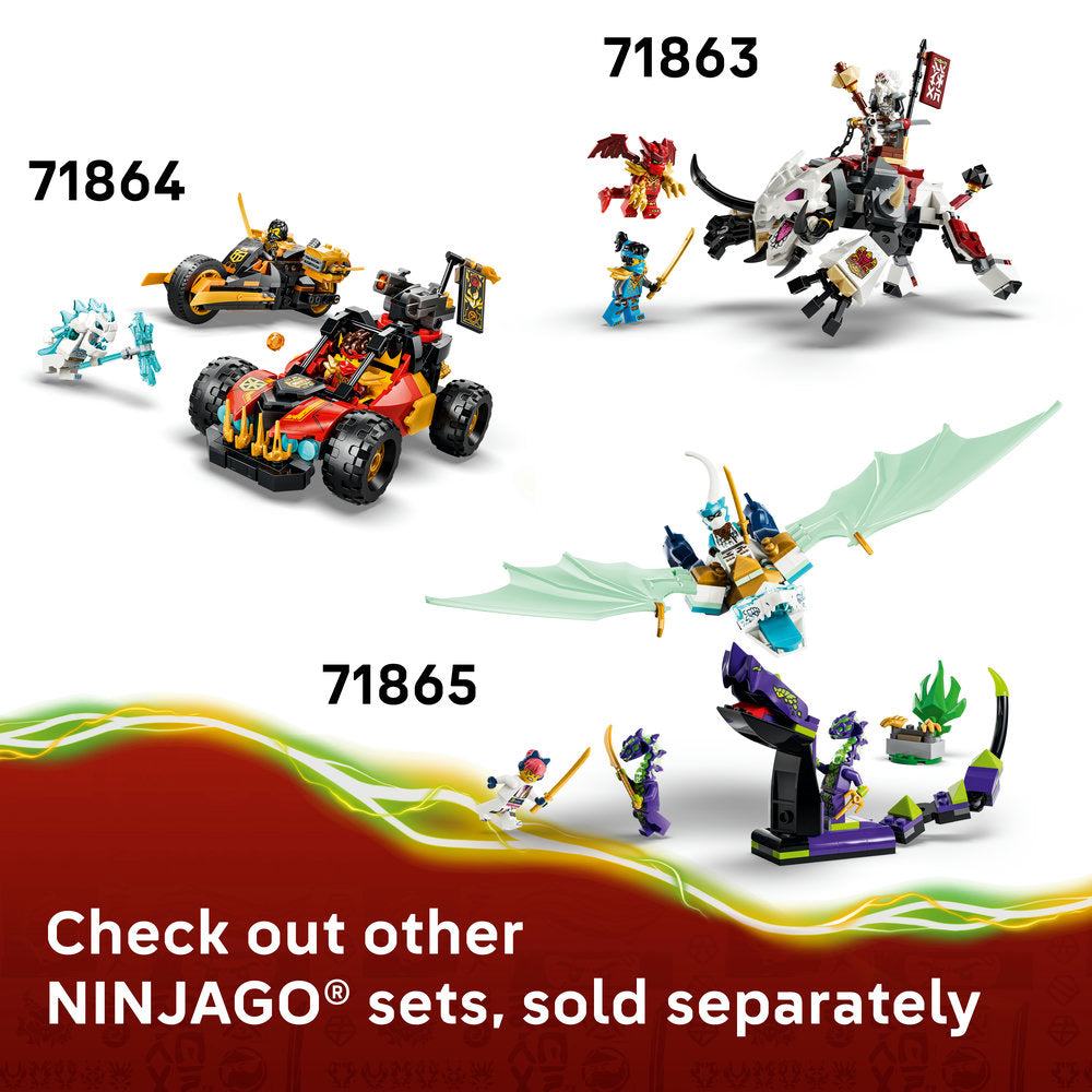LEGO® NINJAGO® Lloyd’s Dragon Mech Battle Pack Toy 71862