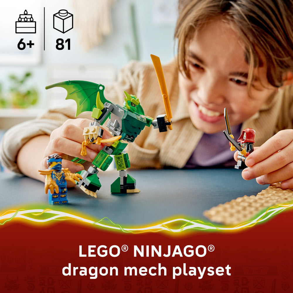 LEGO® NINJAGO® Lloyd’s Dragon Mech Battle Pack Toy 71862