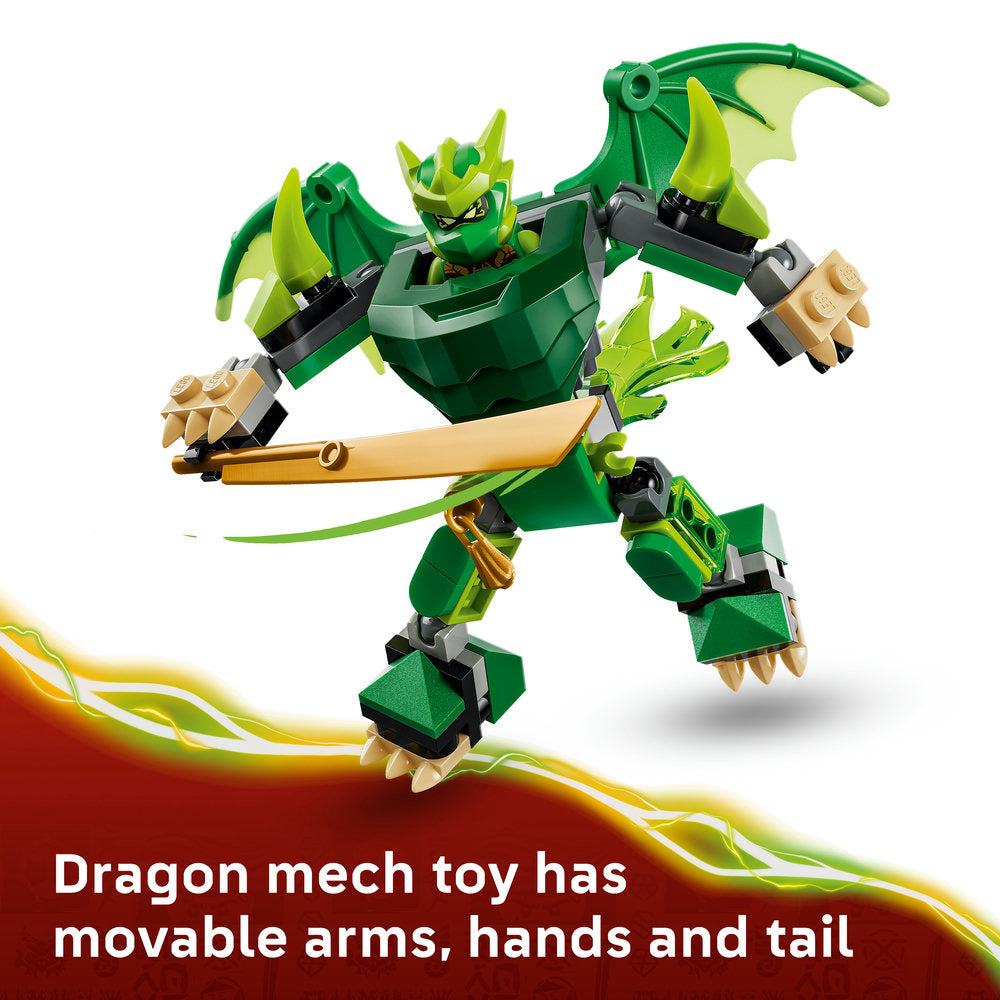 LEGO® NINJAGO® Lloyd’s Dragon Mech Battle Pack Toy 71862