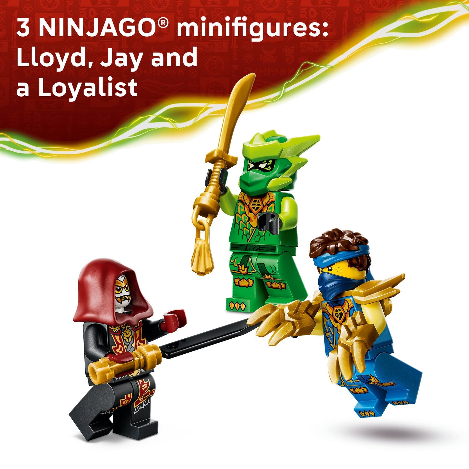LEGO® NINJAGO® Lloyd’s Dragon Mech Battle Pack Toy 71862