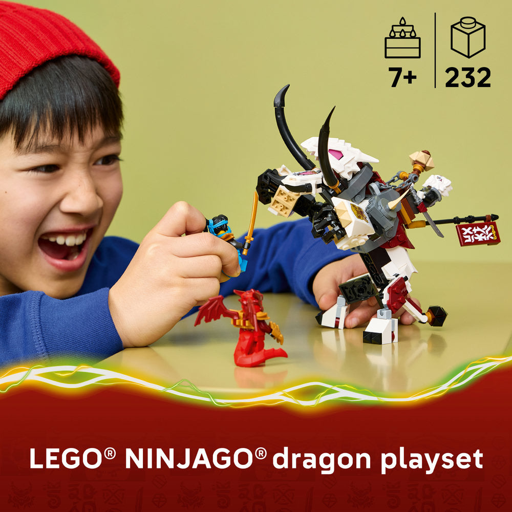 LEGO® NINJAGO® Zilvar and Grimtak the Dragon Beast 71863