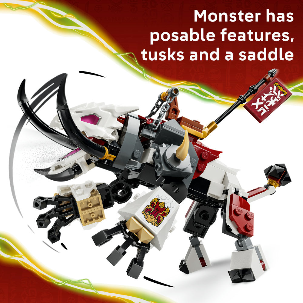 LEGO® NINJAGO® Zilvar and Grimtak the Dragon Beast 71863