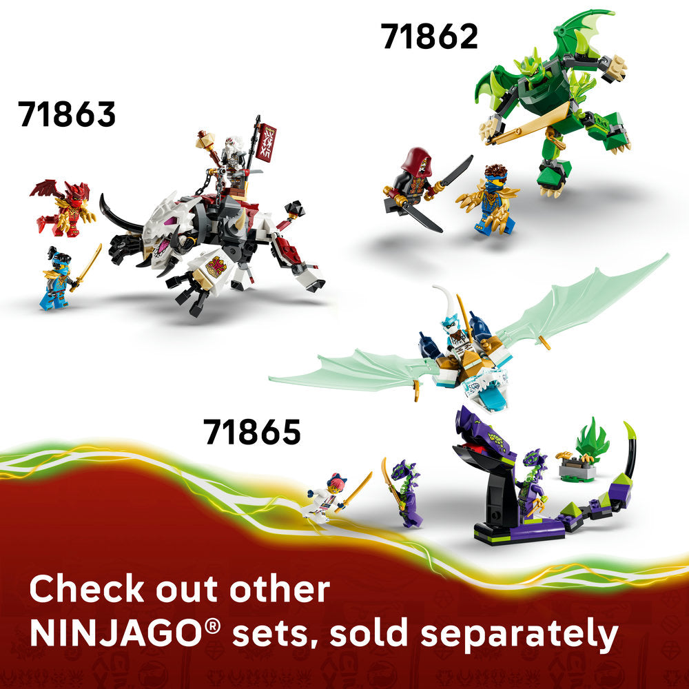 LEGO® NINJAGO® Kai and Cole’s Combiner Vehicles Toy 71864