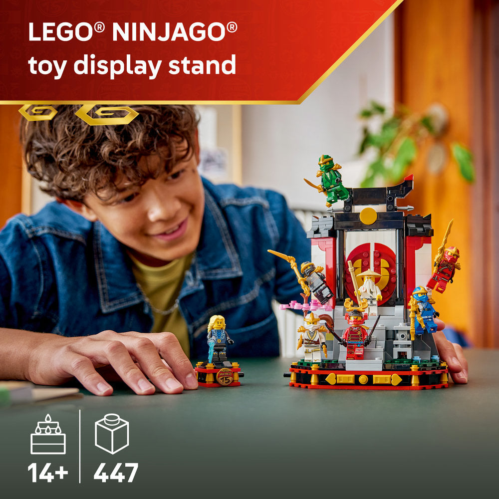 LEGO® NINJAGO® Ninja Character Display 15th Anniversary 71866