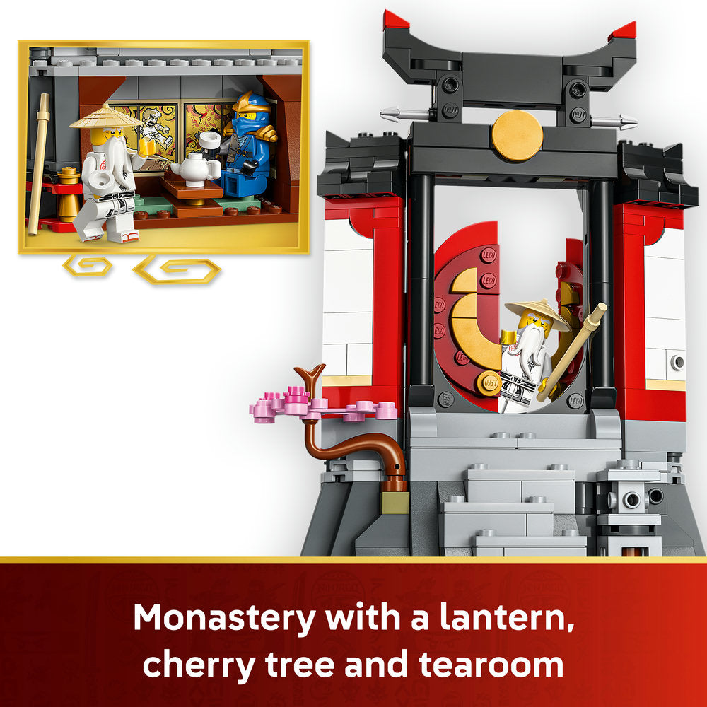 LEGO® NINJAGO® Ninja Character Display 15th Anniversary 71866