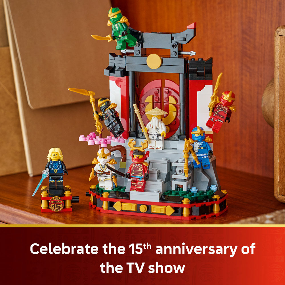 LEGO® NINJAGO® Ninja Character Display 15th Anniversary 71866