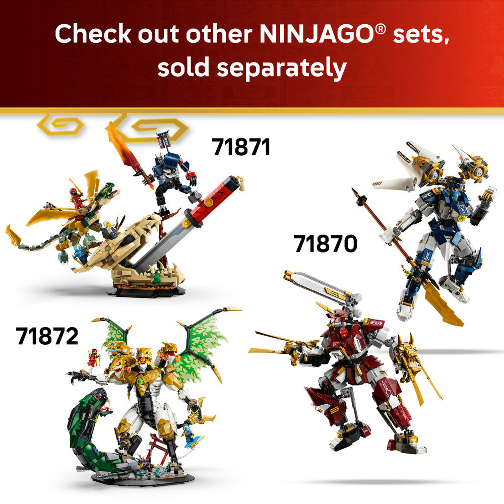 LEGO® NINJAGO® X-1 Ninja Charger 15th Anniversary Toy 71867