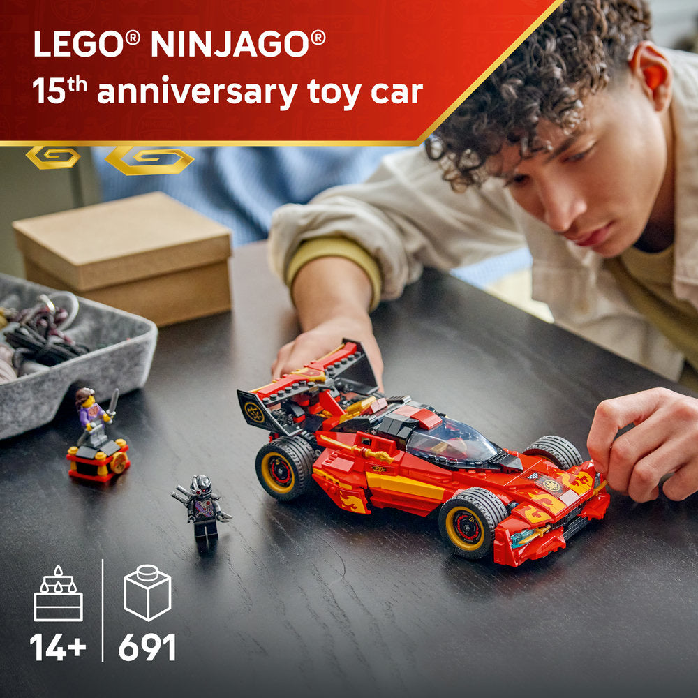 LEGO® NINJAGO® X-1 Ninja Charger 15th Anniversary Toy 71867