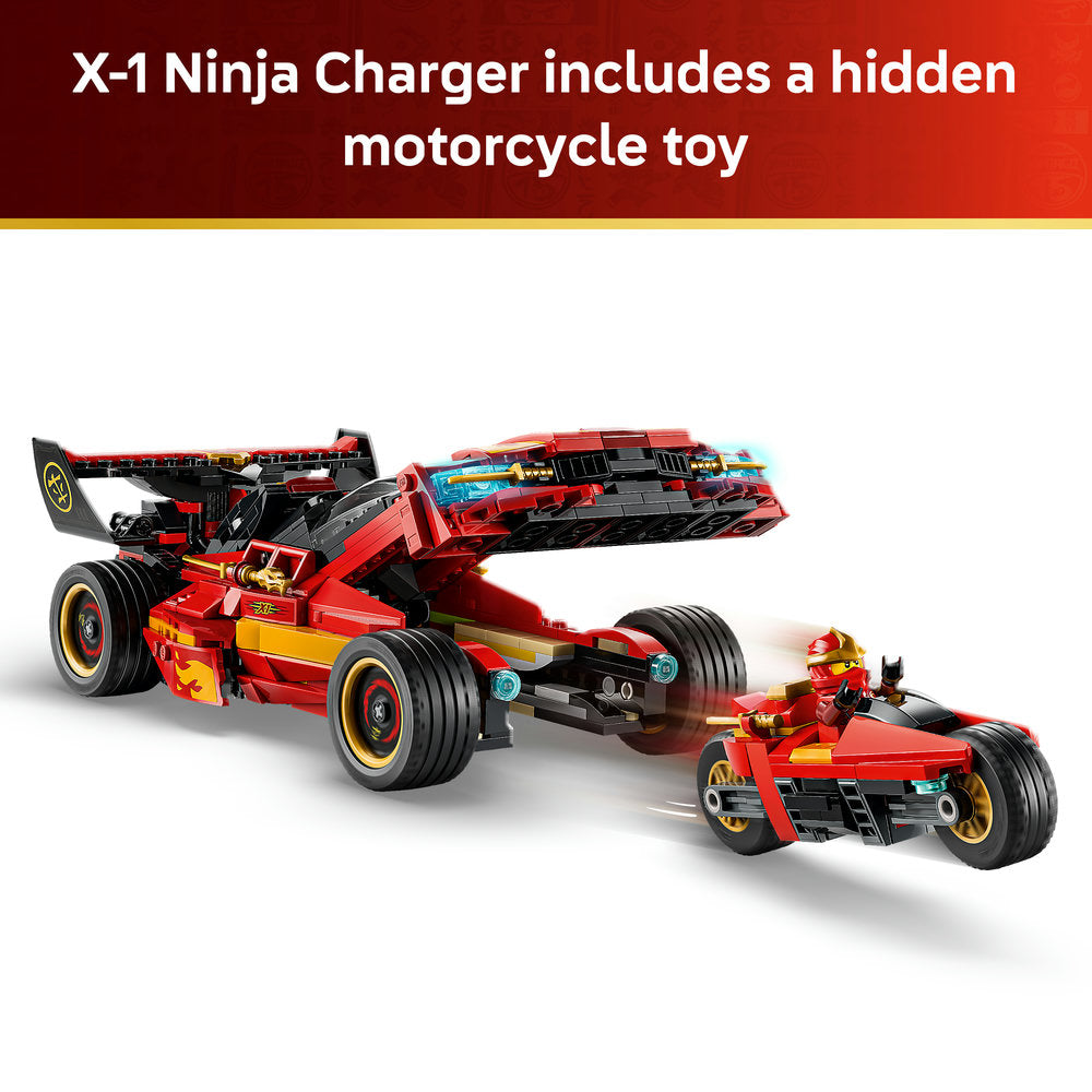 LEGO® NINJAGO® X-1 Ninja Charger 15th Anniversary Toy 71867