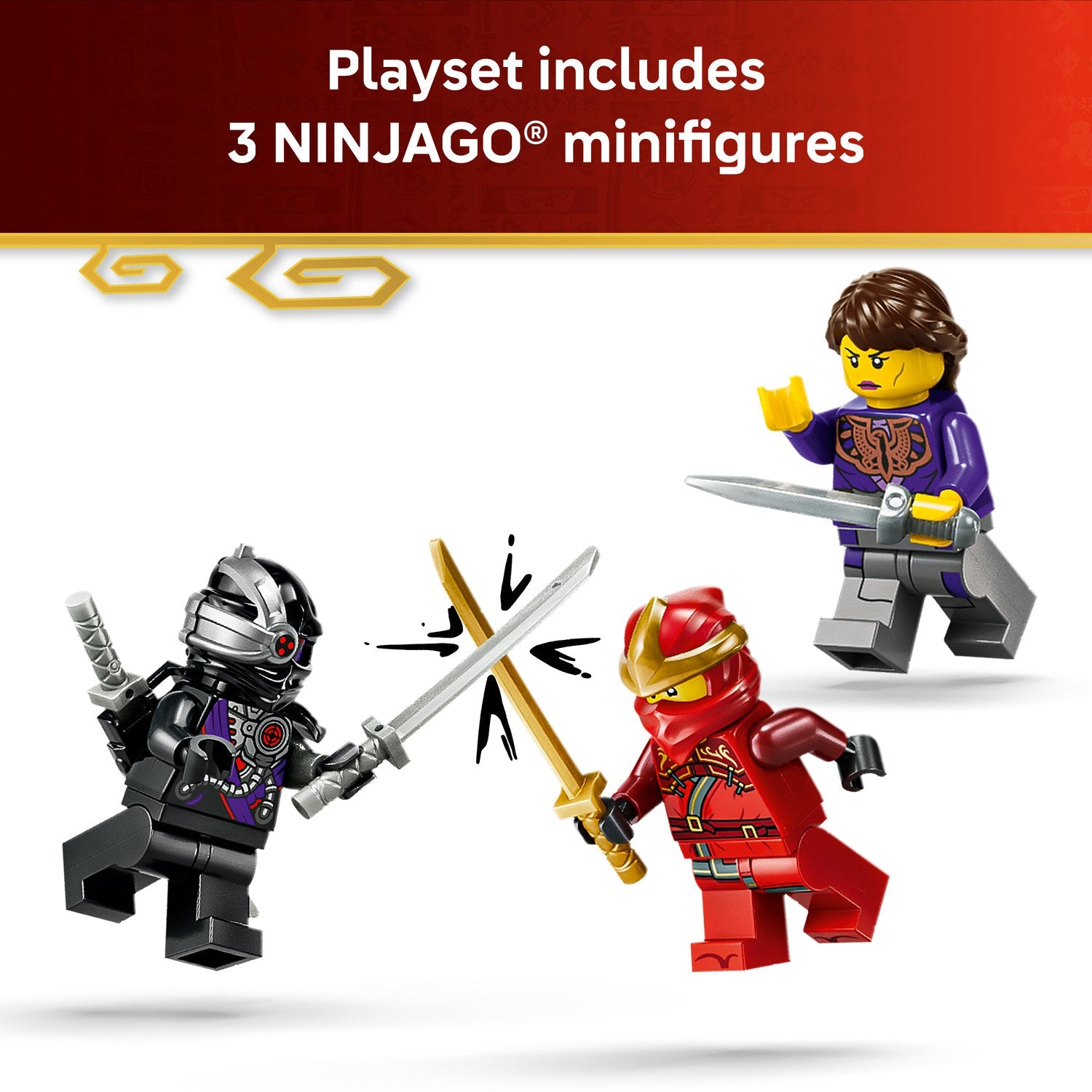 LEGO® NINJAGO® X-1 Ninja Charger 15th Anniversary Toy 71867