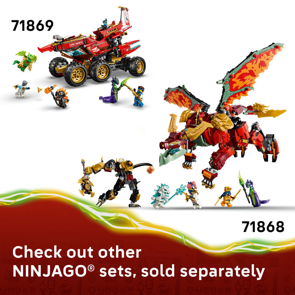 LEGO® NINJAGO® Land Bounty Toy Truck 71869