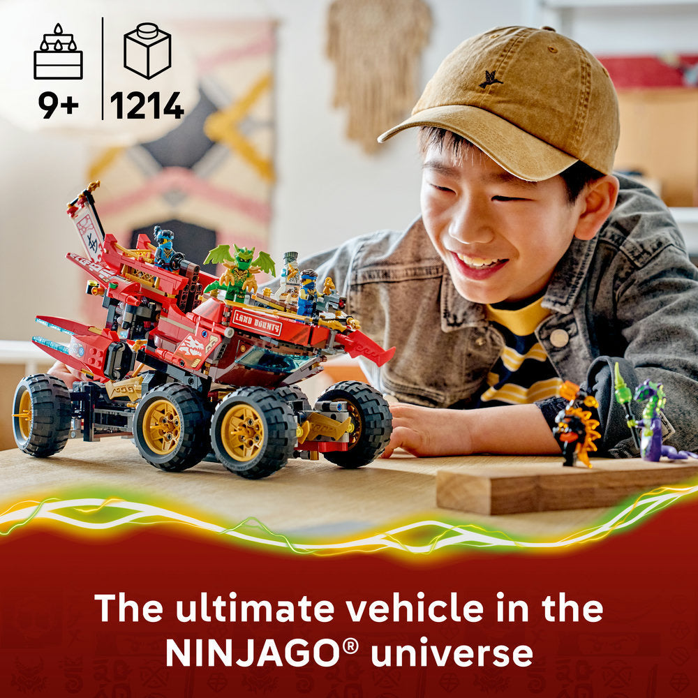 LEGO® NINJAGO® Land Bounty Toy Truck 71869