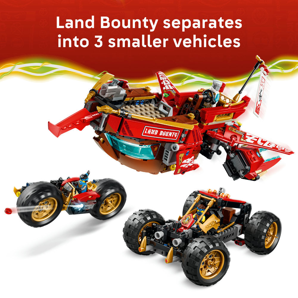 LEGO® NINJAGO® Land Bounty Toy Truck 71869
