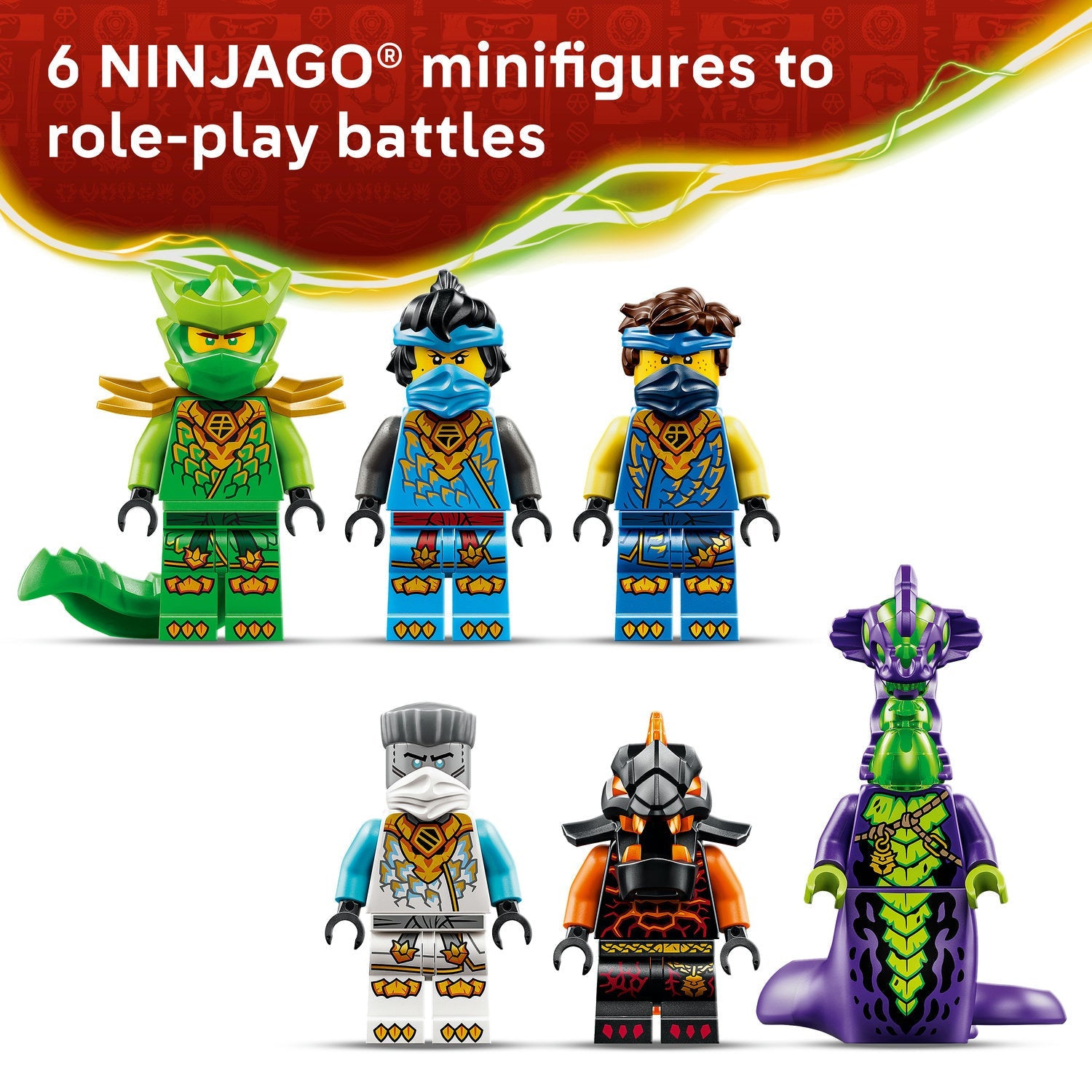 LEGO® NINJAGO® Land Bounty Toy Truck 71869