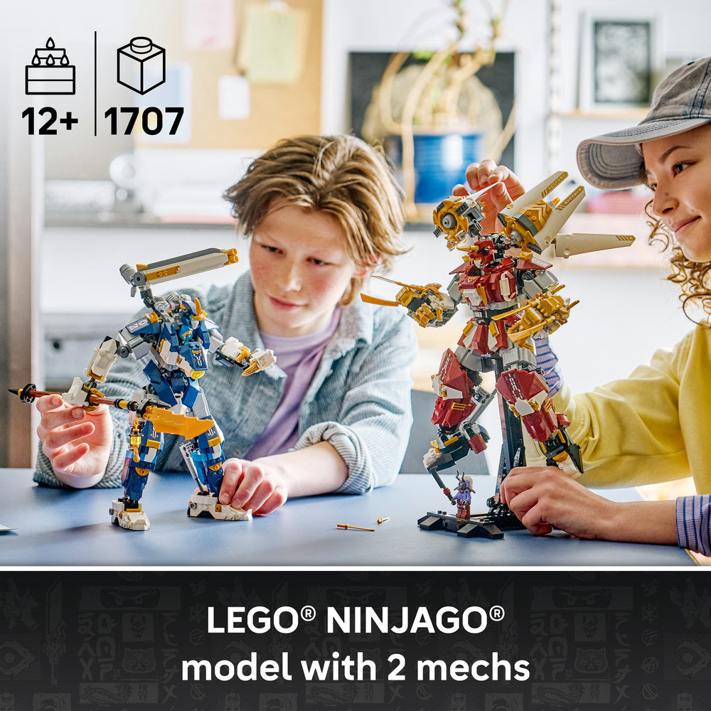 LEGO® NINJAGO® The Twin Titan Mechs Action Figures 71870