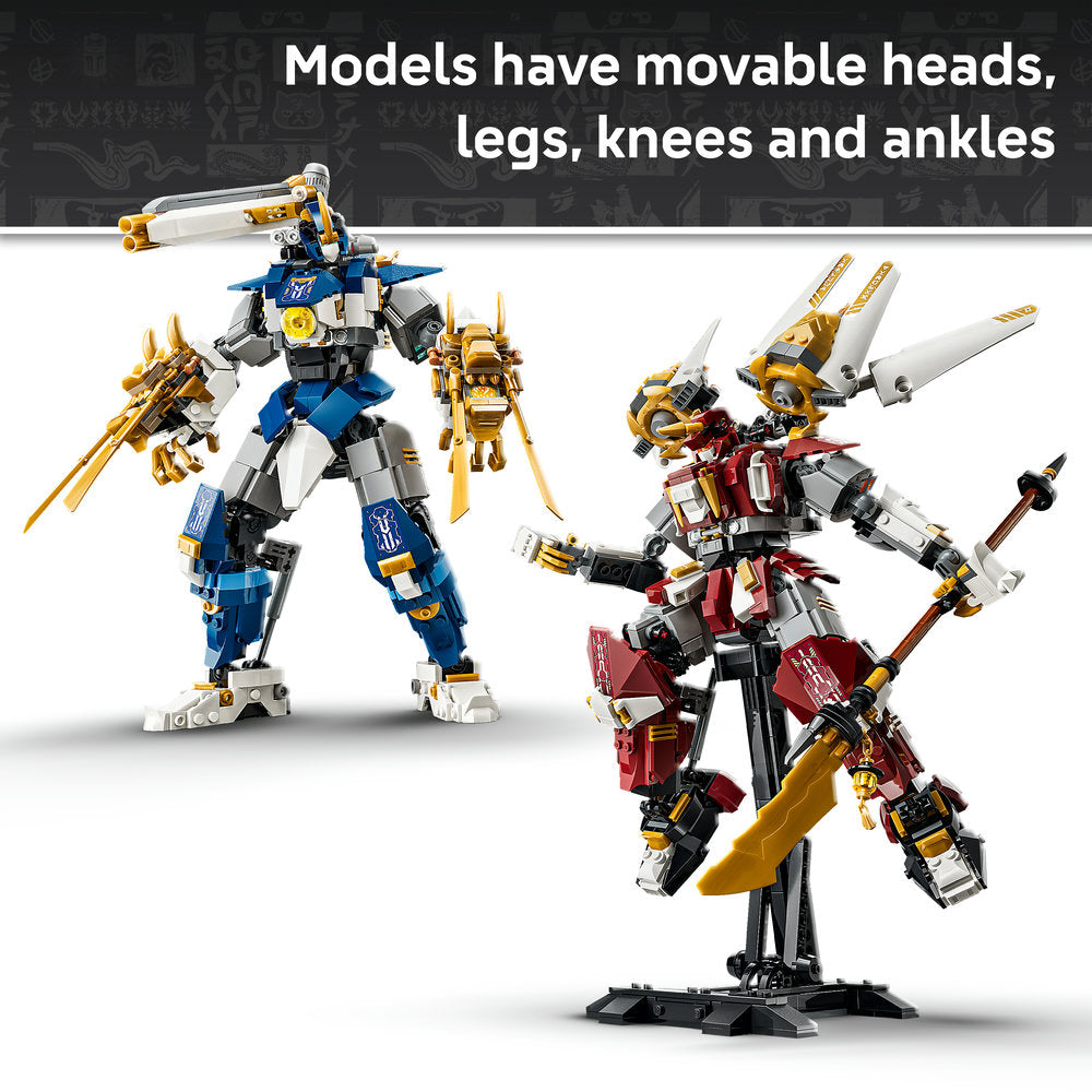 LEGO® NINJAGO® The Twin Titan Mechs Action Figures 71870