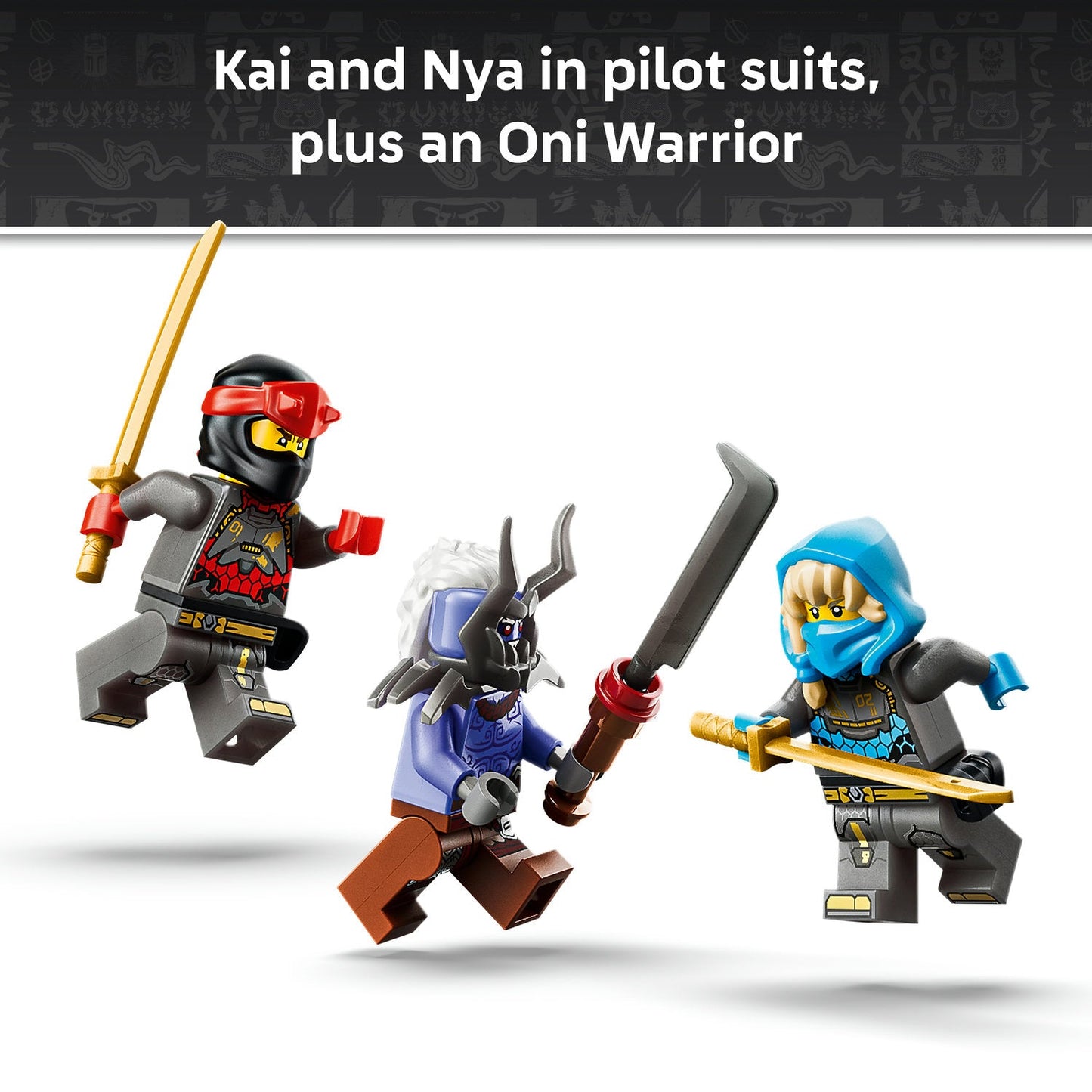 LEGO® NINJAGO® The Twin Titan Mechs Action Figures 71870