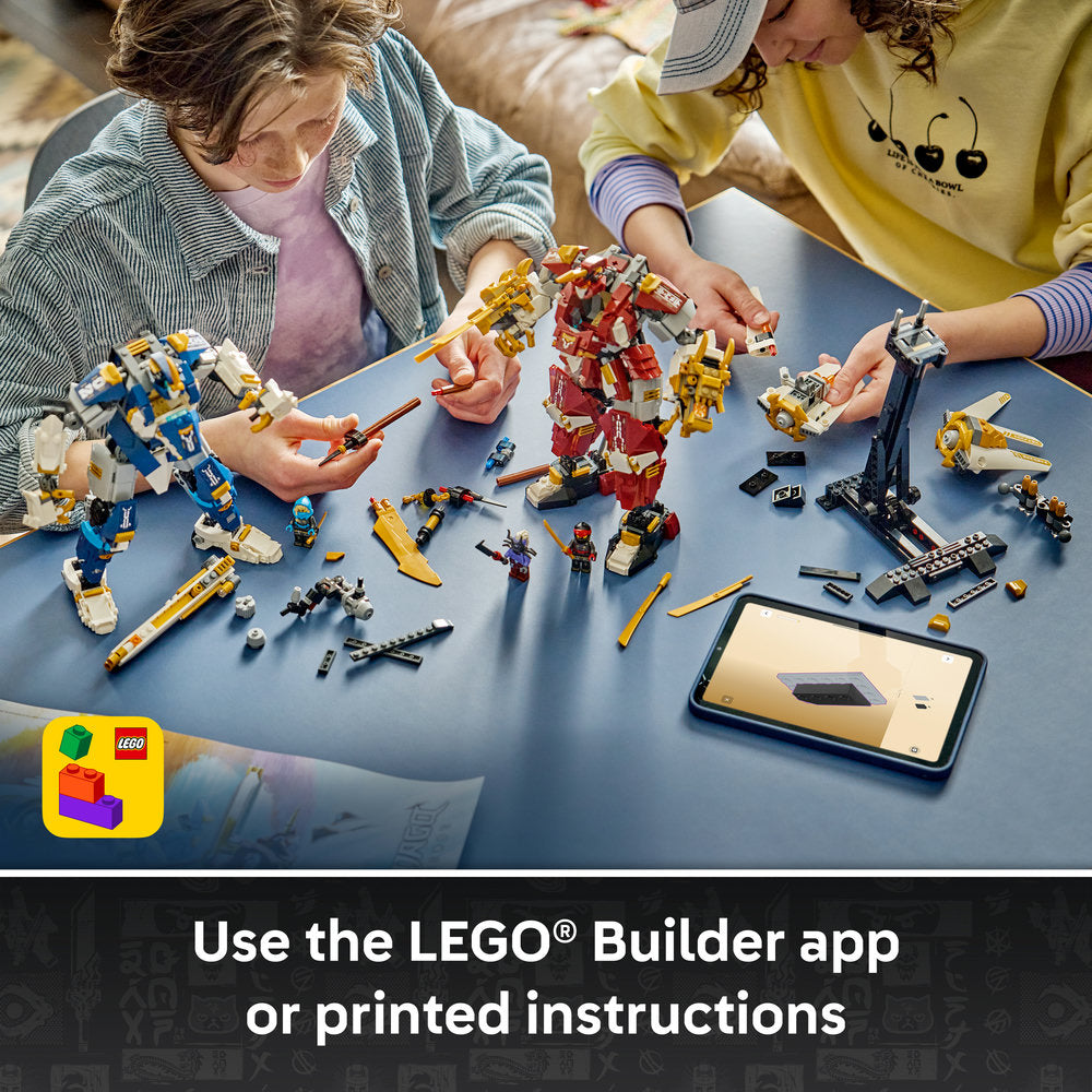 LEGO® NINJAGO® The Twin Titan Mechs Action Figures 71870