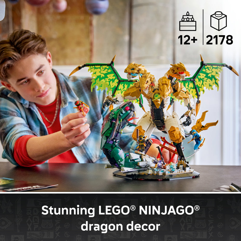 LEGO® NINJAGO® Ultra Dragon Battle Building Set 71872