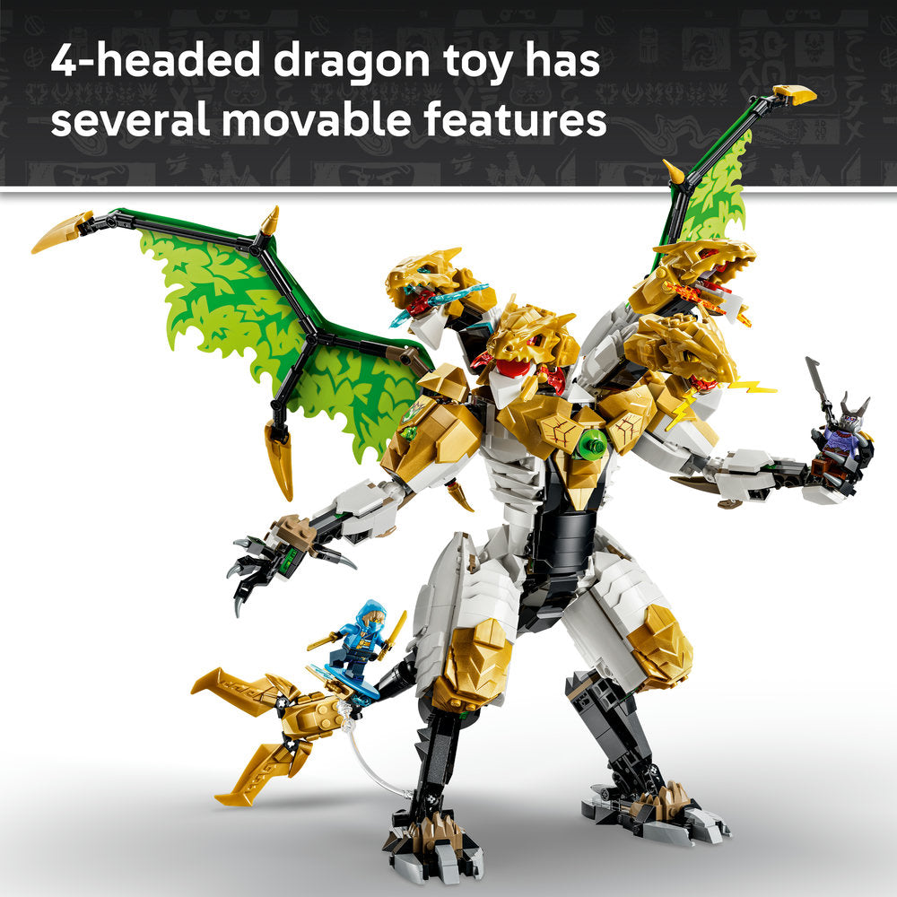 LEGO® NINJAGO® Ultra Dragon Battle Building Set 71872